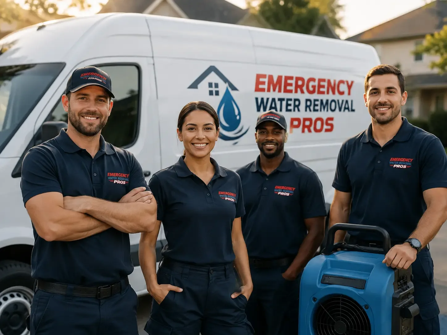 Emergency Water Removal company in Lambrook, AR