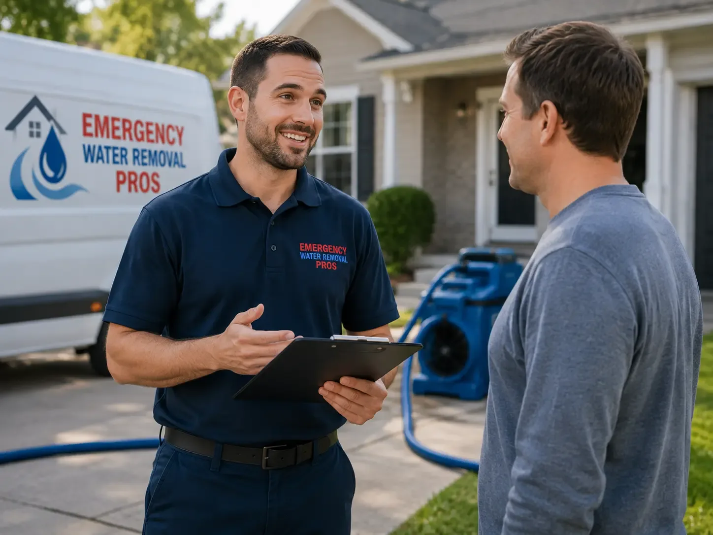 Emergency Water Removal Lambrook, AR FAQs